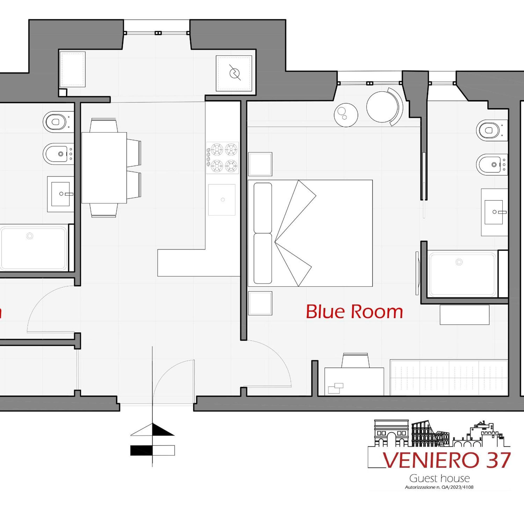 Veniero37 Guest House Рим Экстерьер фото